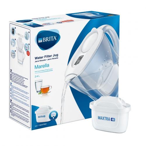 Brita Marella 2.4L Water Filter Jug Starter Pack | Brita
