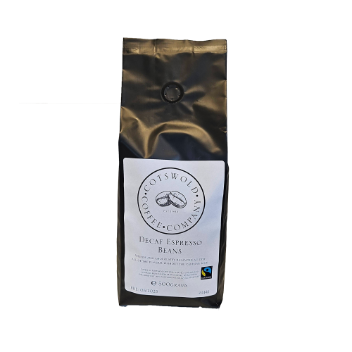 Cotswold Decaf Fairtrade Coffee Beans 500g
