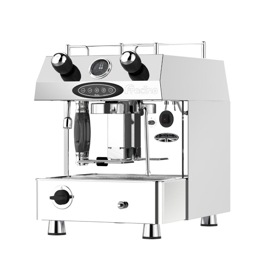 fracino coffee machine buttons